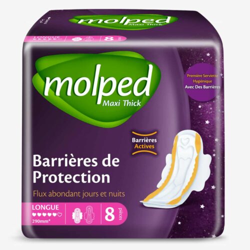MOLPED Maxi BP longues J&N 8pcs
