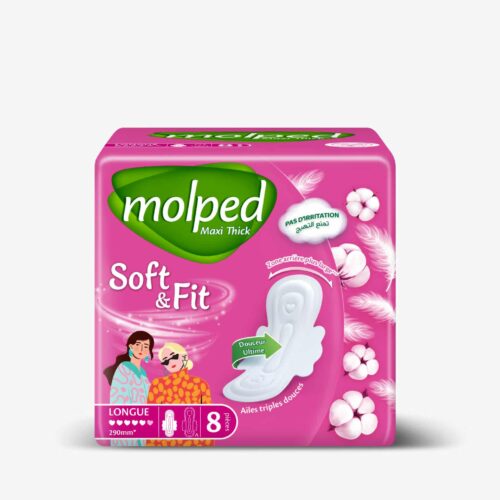 MOLPED Maxi S&F longues 8pcs