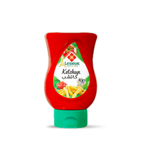 LESIEUR Sauce Ketchup 250g